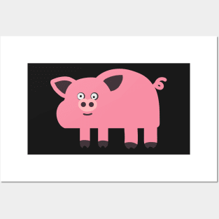 Silly Piglet | Lilla The Lamb Posters and Art